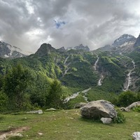 Фото отзыва 2: экскурсия "Нацпарк «Алания»: Дигорское ущелье, водопады и другие красоты Осетии"