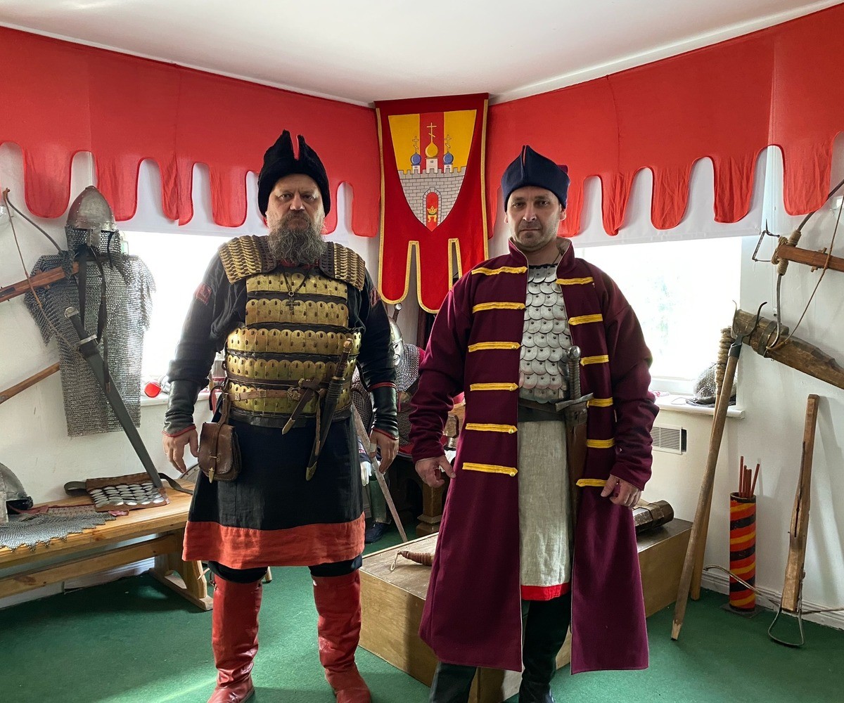 В прошлое Твери — с VR-очками и воеводой (6/14)