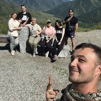 Фото отзыва 1: авторский тур "Алтайские чудеса: водопады, горы, озёра и марсианские пейзажи"