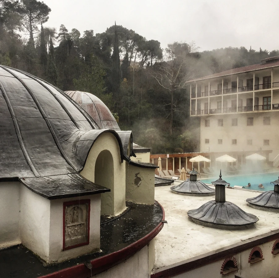 Волшебные термальные источники Яловы — из Стамбула