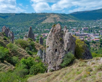 Горис, Хндзореск, Татевский монастырь, Джермук