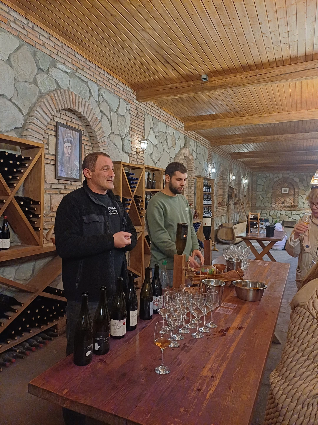 В Грузии была первый раз