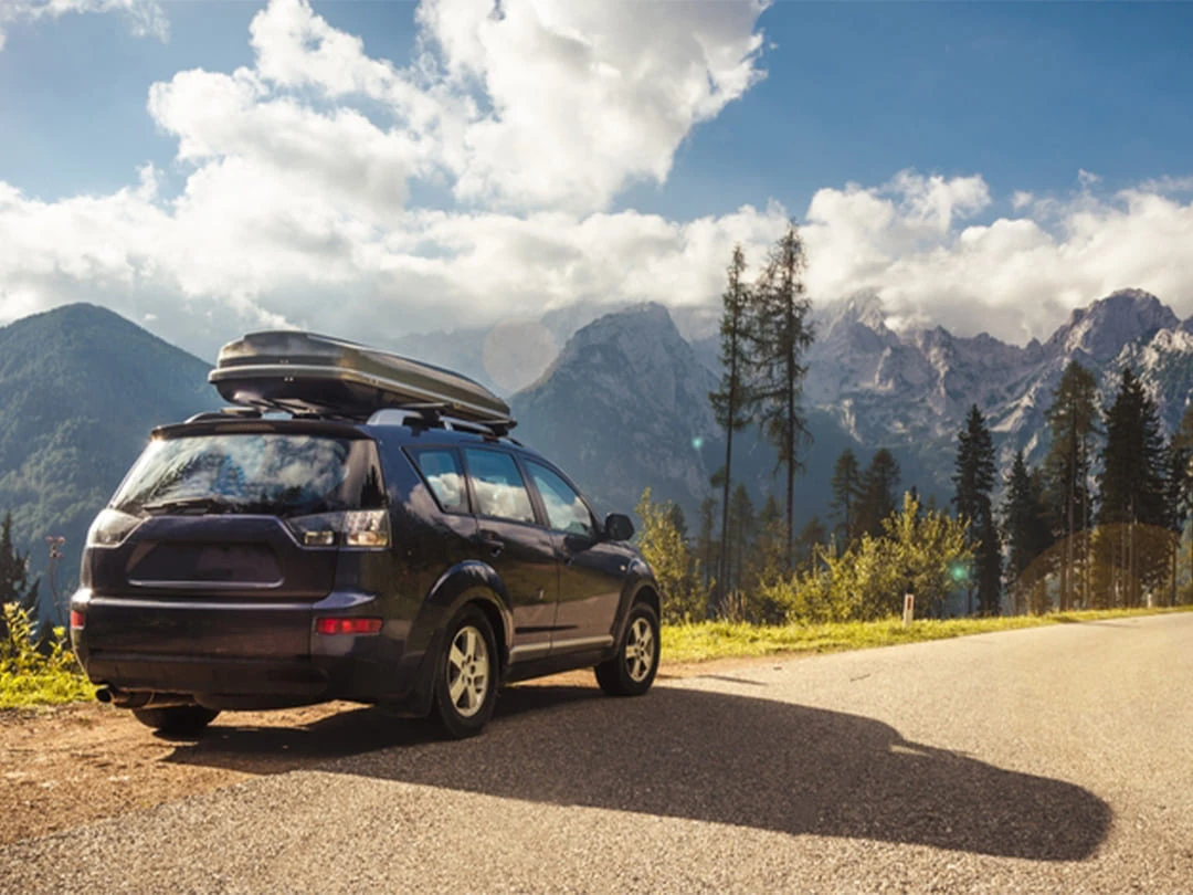 На машине по Алтаю