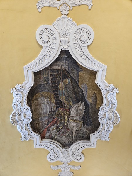 Интересная экскурсия по московскому метро. Приятно удивило, насколько по-другому начинаешь воспринимать пространство, которое раньше казалось исключительно