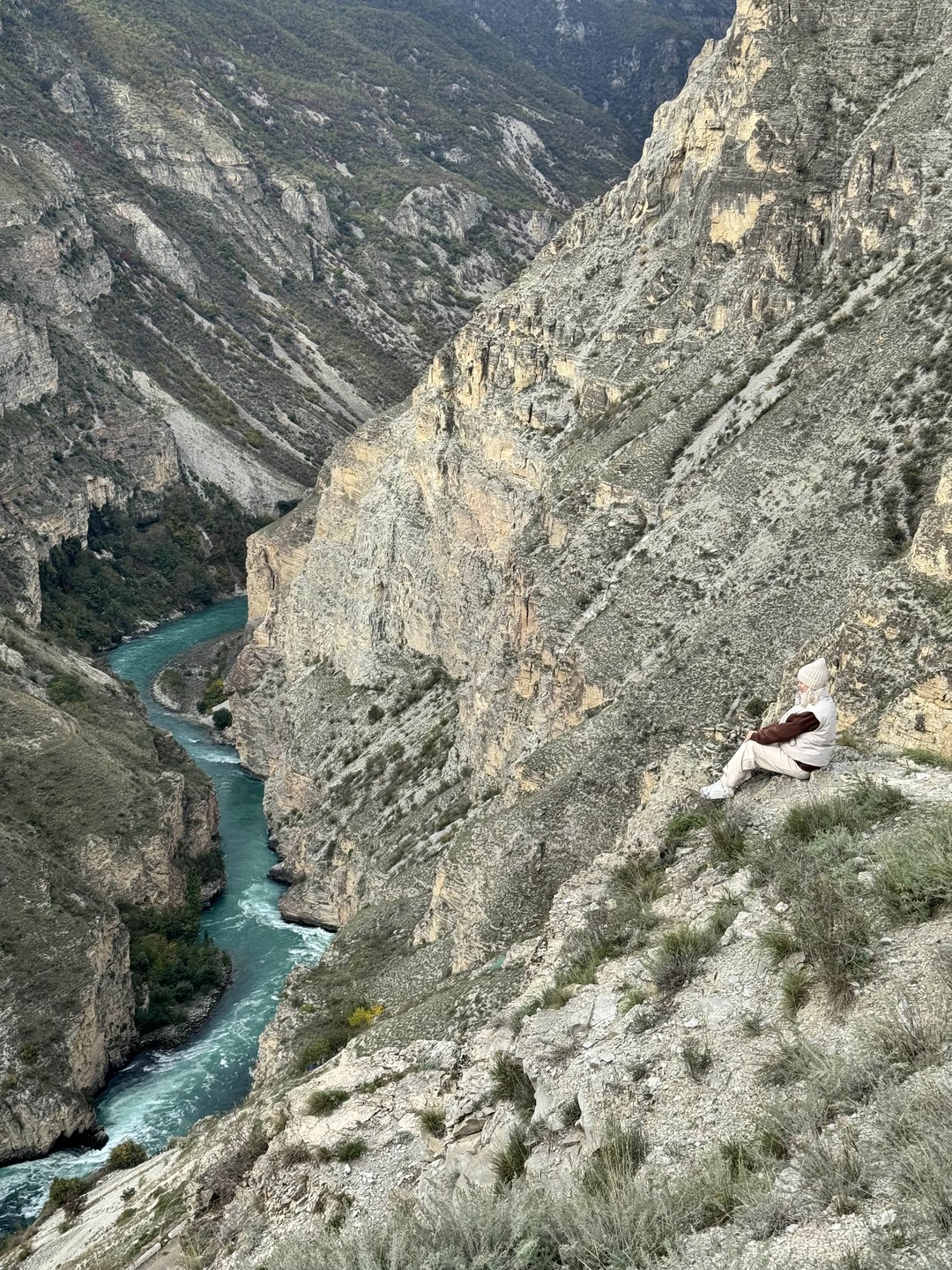 Фотопутешествие на Сулакский каньон (Виктория)