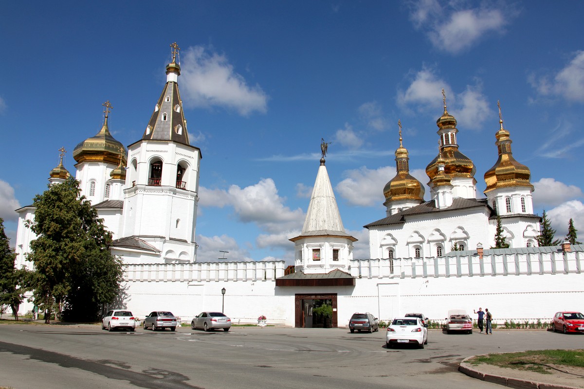Экскурсия Автомобильная экспресс-экскурсия по Тюмени