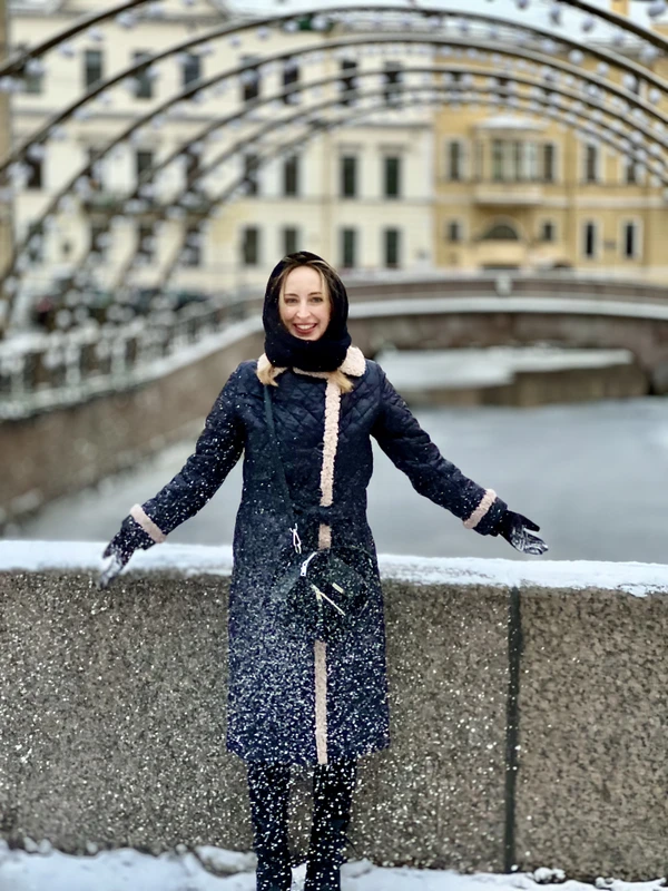 Душевная фотопрогулка по Петербургу