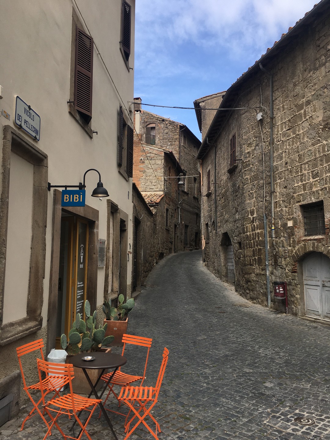 Витербо - очарование Средневековья (Елена)