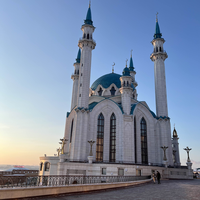 Фото отзыва 1: экскурсия "Казанский кремль в вечерних огнях"