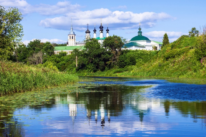 Город-сказка Суздаль
