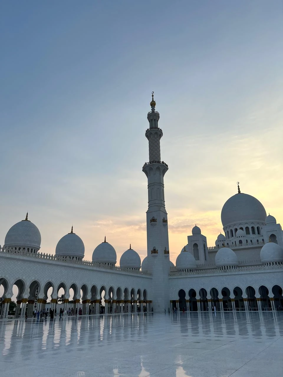 Экскурсия из Дубая в Абу-Даби в мини-группе (Елена)