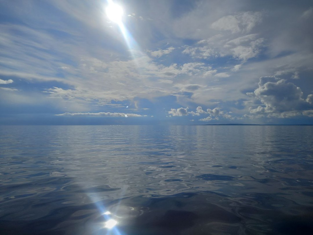 Это не просто трансфер до Валаама, а интересная, живая, не перегруженная нудной энциклопедичностью экскурсия. Шхеры прекрасны