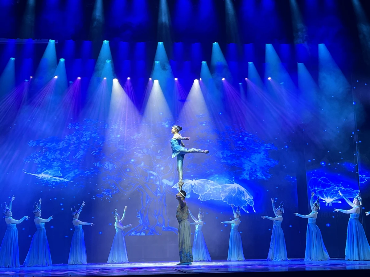 Индивидуальный трансфер на китайское акробатическое шоу (в Пекине)