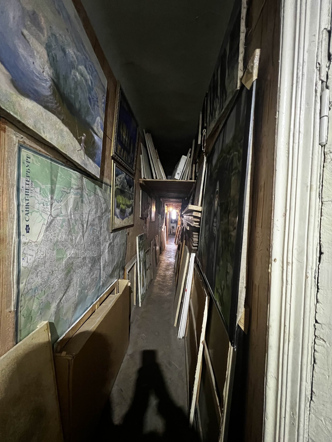 По закоулкам Петроградки - в гости к художникам (Виктор)