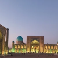 Фото отзыва 1: экскурсия "Гостеприимный Самарканд"