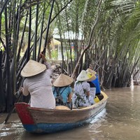 Фото отзыва 3: экскурсия "Насыщенное путешествие по дельте Меконга из Хошимина"