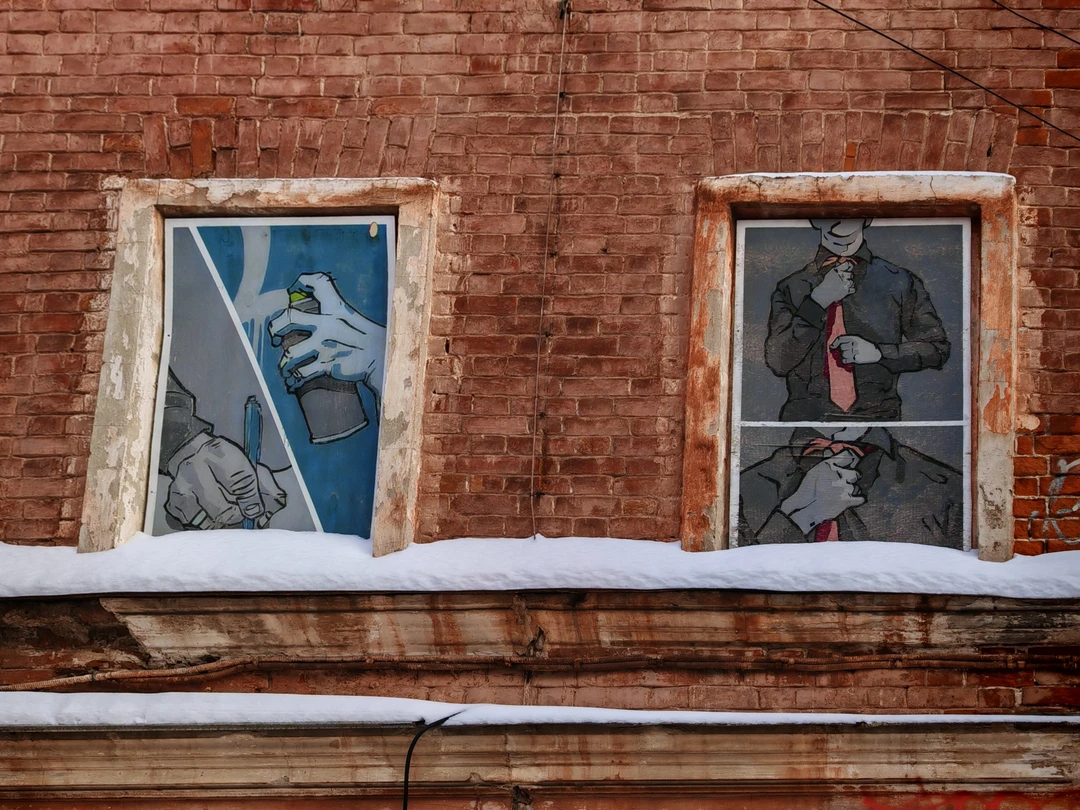 Спасибо Виктории за интересный рассказ и увлекательную прогулку. Узнали про зарождение стрит-арта в Нижнем, о его