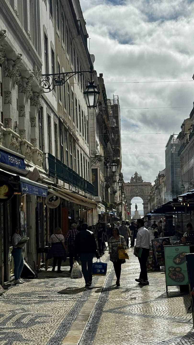 Лиссабон: город солнца и улыбок (Елена)