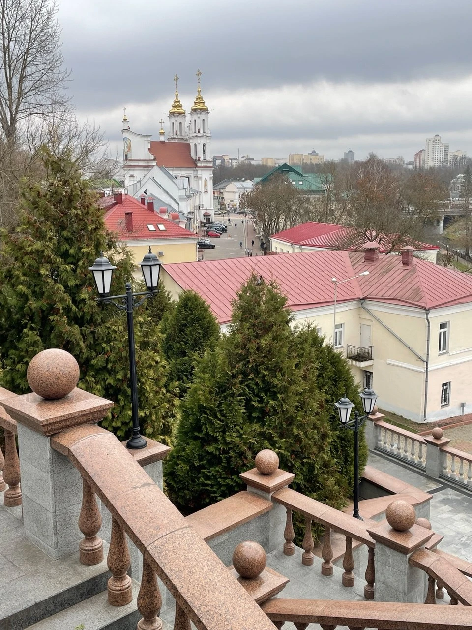 На 14 ноября была заказана экскурсия по Витебску и Ириной, по каким-то причинам нам 13 числа