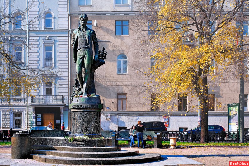 Фото к экскурсии Узнаем Москву, играя: по Тверскому и Никитскому бульварам