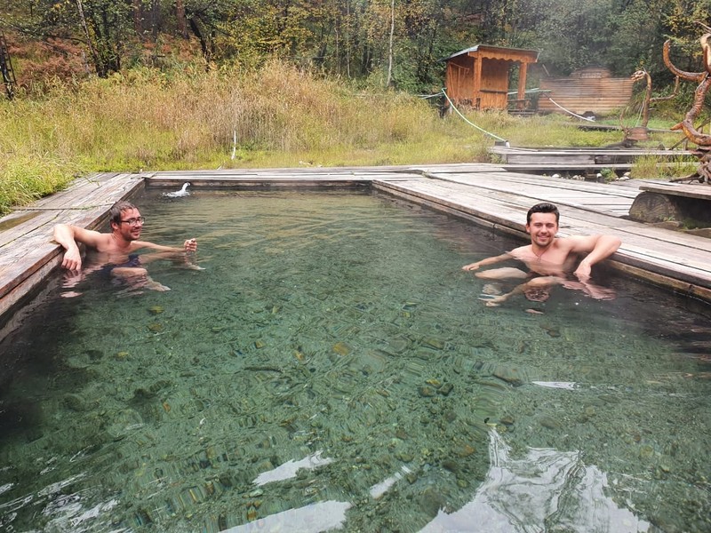 Горячий северный Байкал