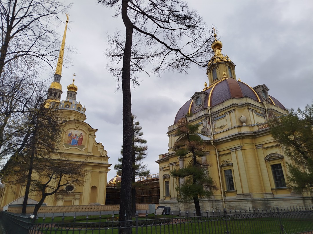 Автобусная экскурсия с посещением Петропавловской крепости (Светлана)