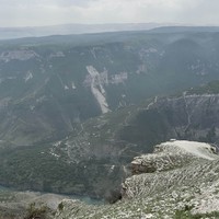 Фото отзыва 1: экскурсия "Сулакский каньон + бархан Сарыкум: от рассвета до заката"