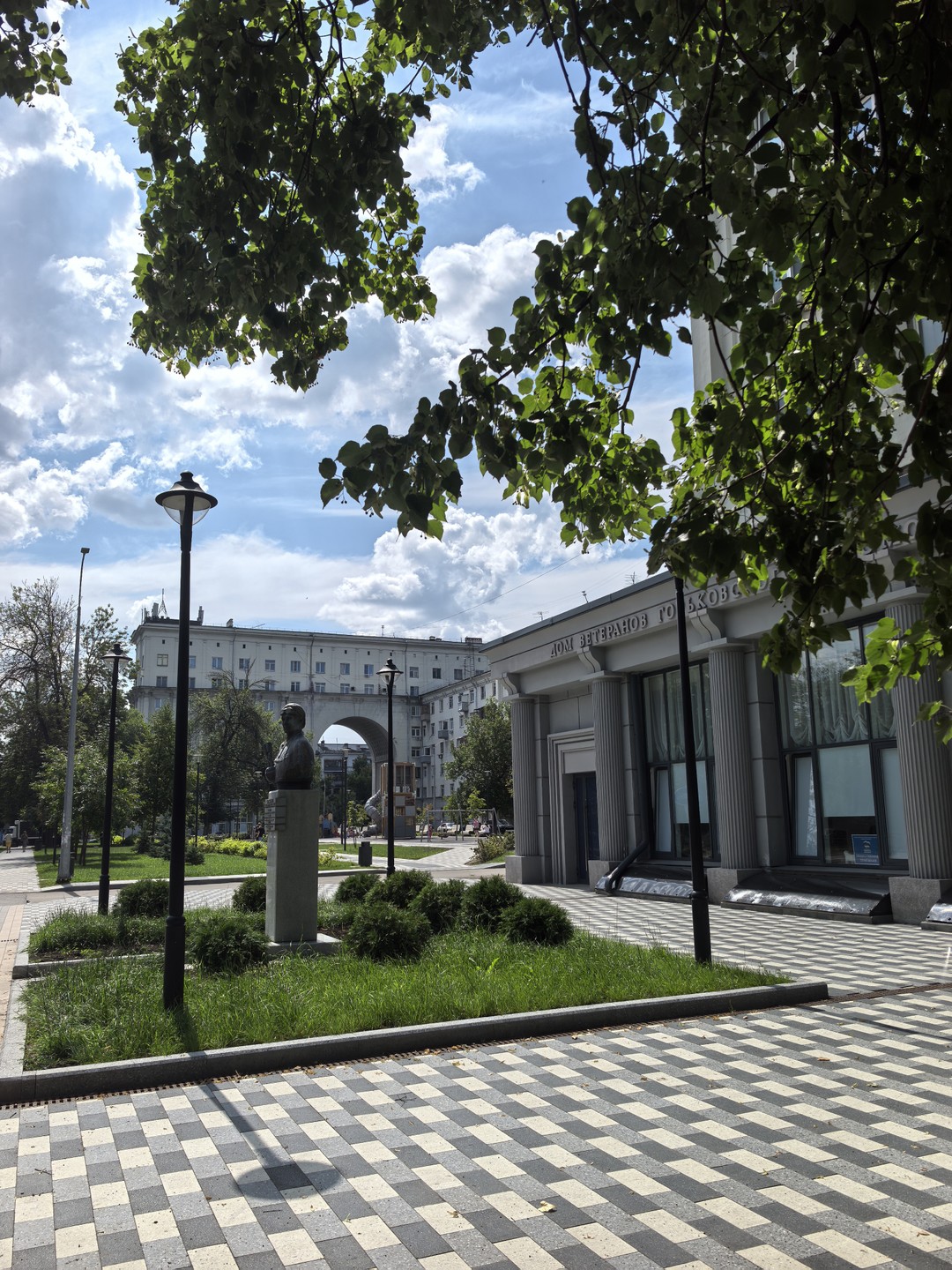 Социалистический город ГАЗа (Юлия)