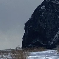 Фото отзыва 3: экскурсия "Бухта Тихая, Клоковский водопад и ворота тории — зимняя сказка на джипе"