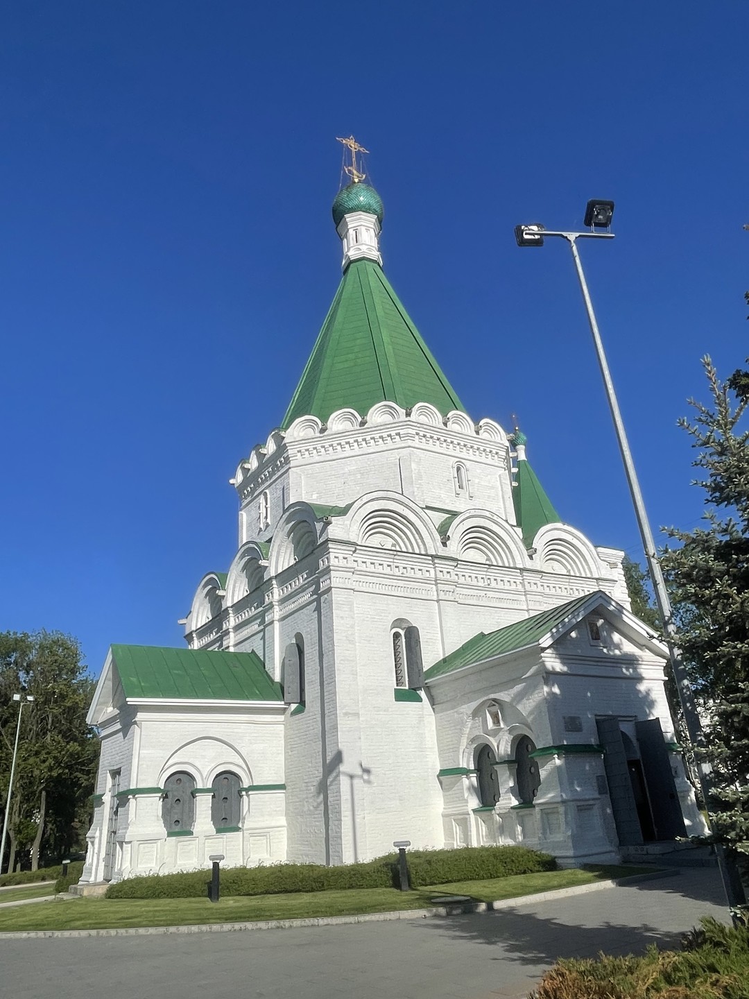 Нижний Новгород - первое знакомство (Юлия)