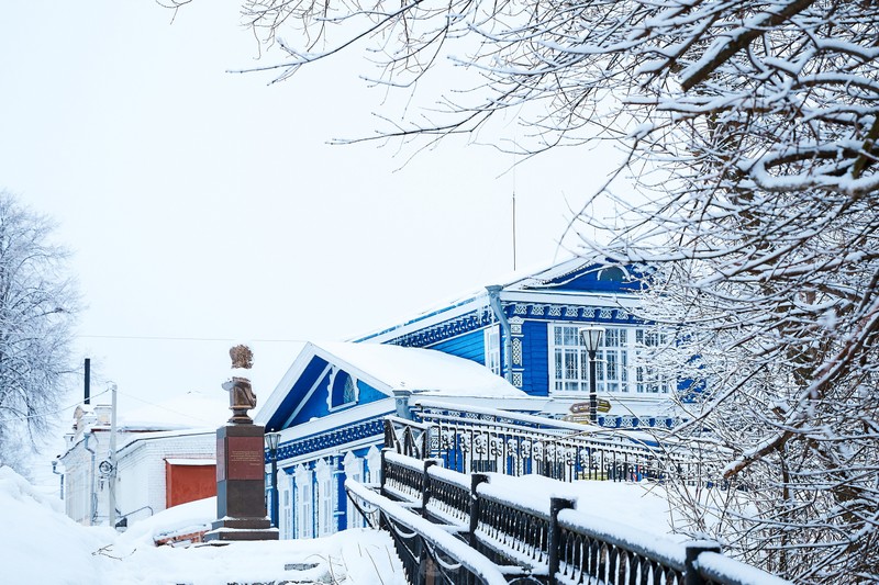 Были и легенды древнего Городца