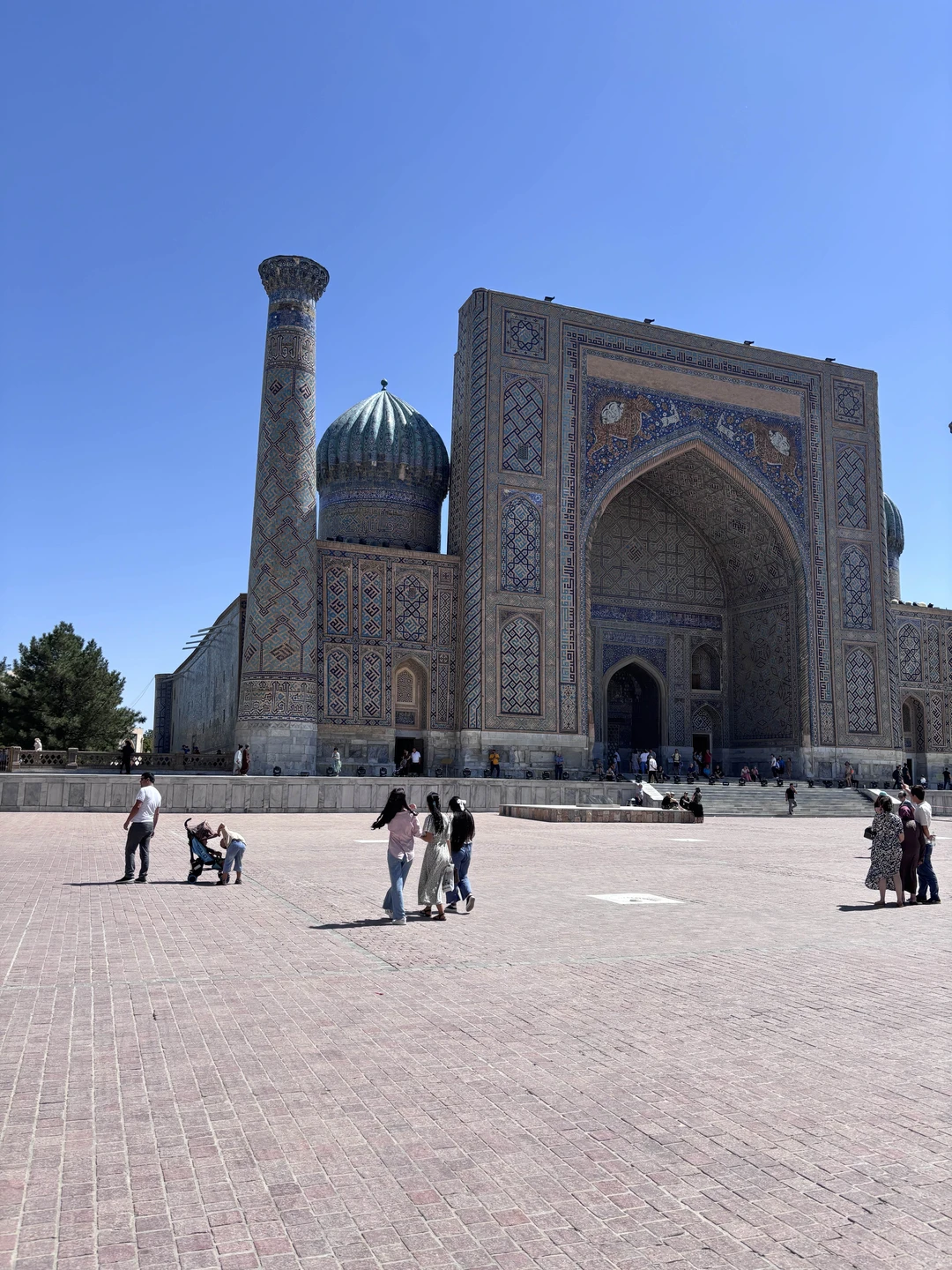 Самарканд во всей красе (Парвин)