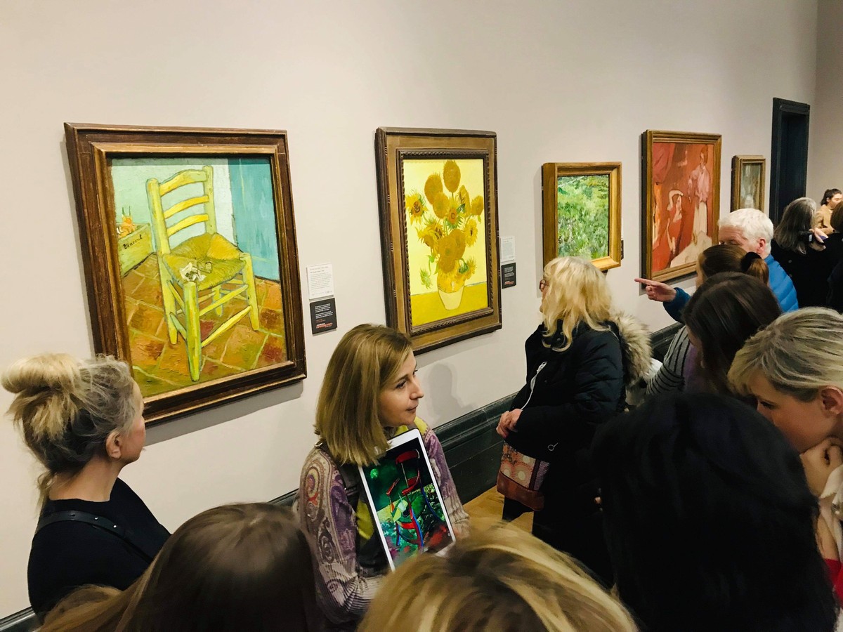 Импрессионисты в Национальной галерее