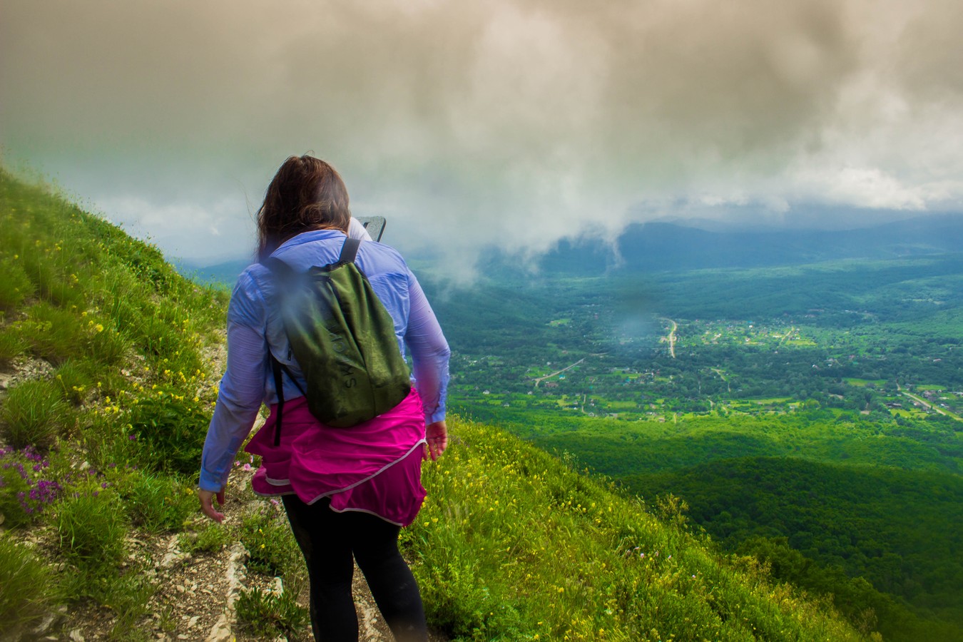 Медитация на горе Шизе в мини-группе