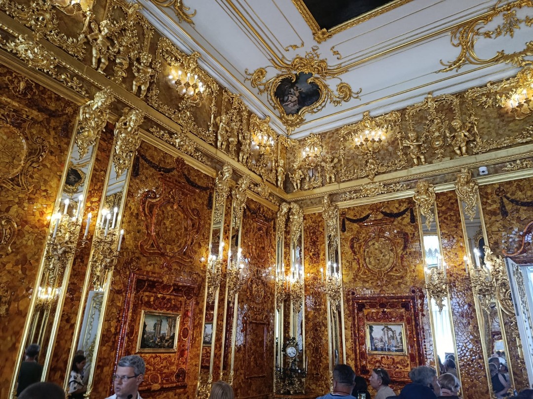 Из Петербурга в Царское Село и Павловск (Ирина)