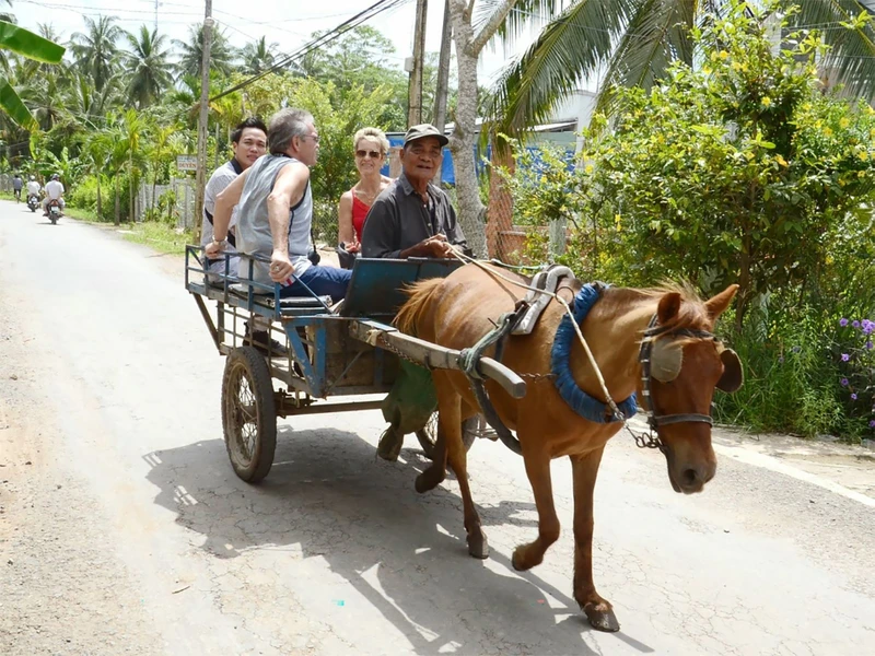 Из пляжного Нячанга - в речные джунгли Меконга