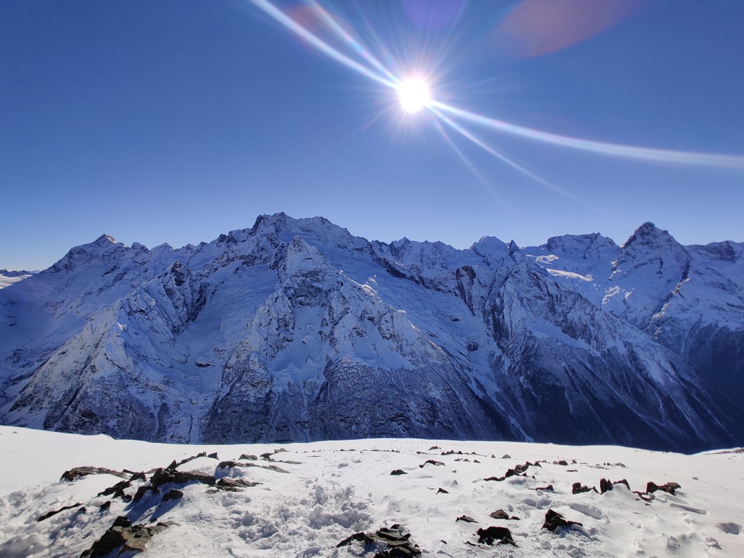 Насыщенное путешествие на Домбай в мини-группе из Пятигорска (Наталья)