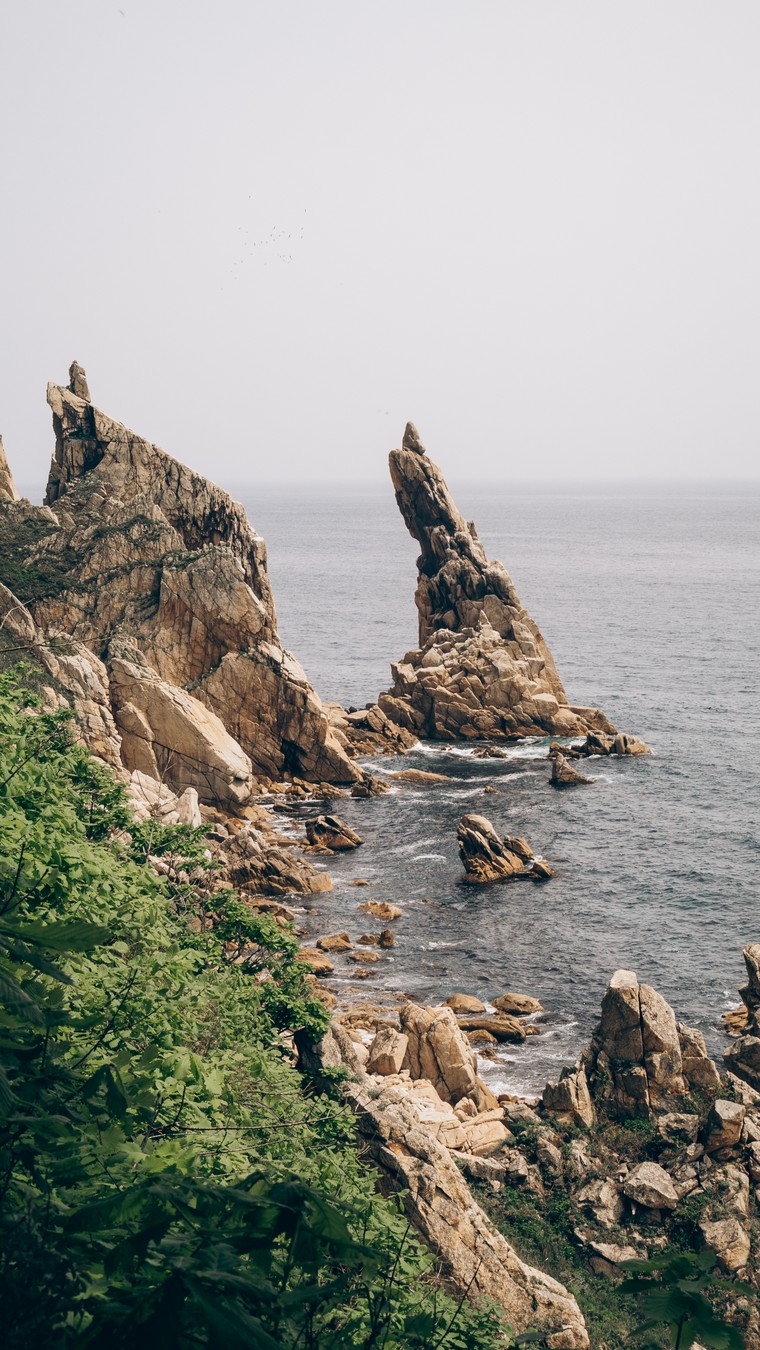 Космический мыс Лапласа и безлюдные пляжи бухты Триозёрья (6/13)