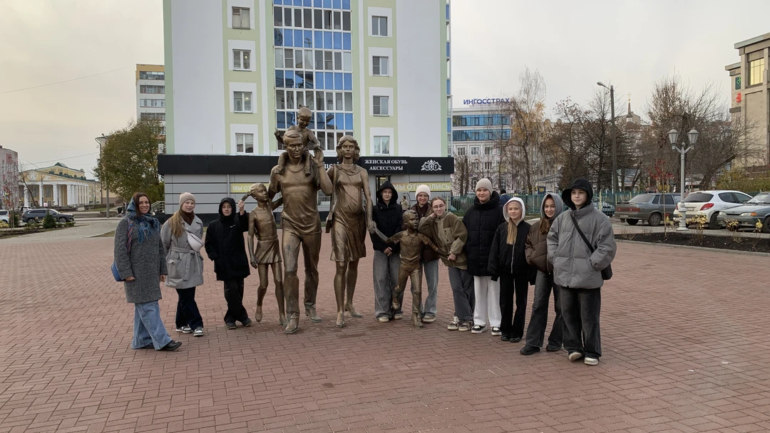 В ноябре приезжали с детьми на соревнования в Саранск. У нас был 1 свободный день и