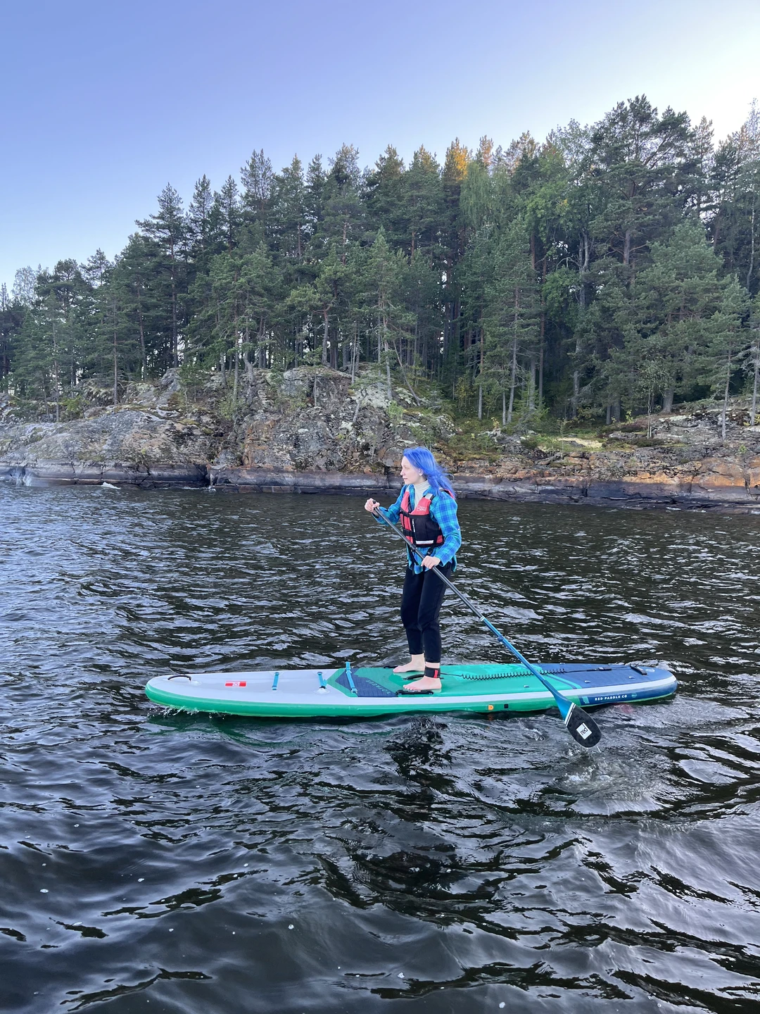 Большое спасибо Александру за отлично проведенную прогулку на сапах! Ходили вдвоем, в итоге оба остались с