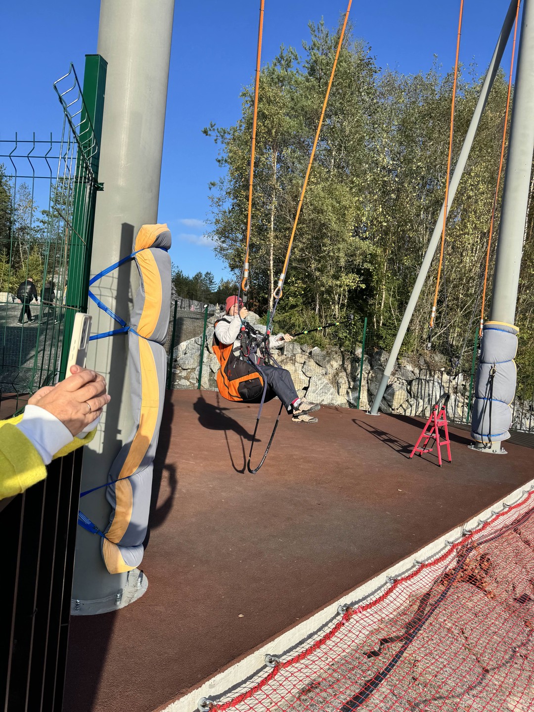 Из Петербурга - в горный парк «Рускеала», к крепости Корела и водопадам (Гайнутдинова)
