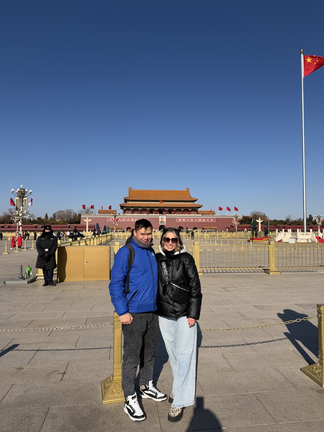 Были в Китае впервые и нам очень понравилась обзорная экскурсия по Пекину. Были в храме Неба