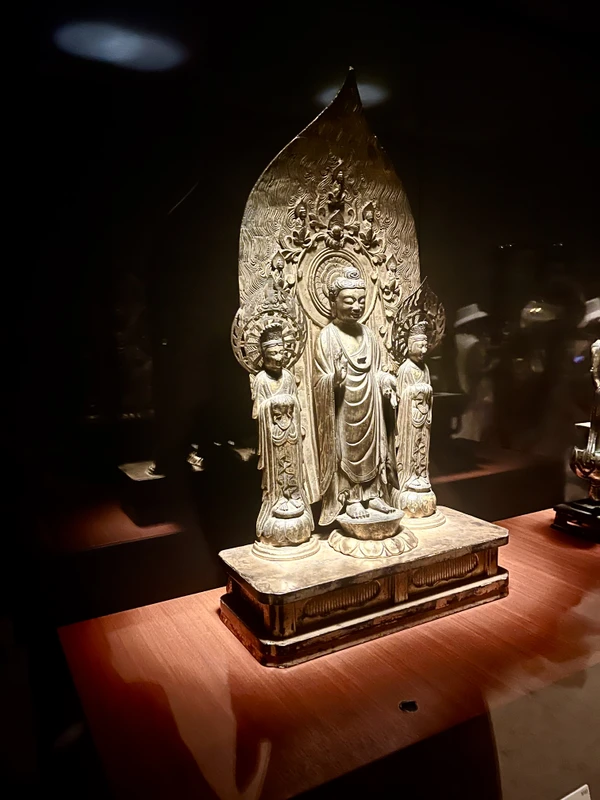 Прогулка по Токийскому национальному музею