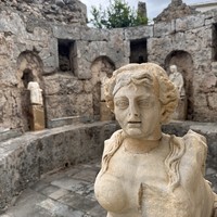 Фото отзыва 1: экскурсия "Античный Сиде с профессиональным гидом"