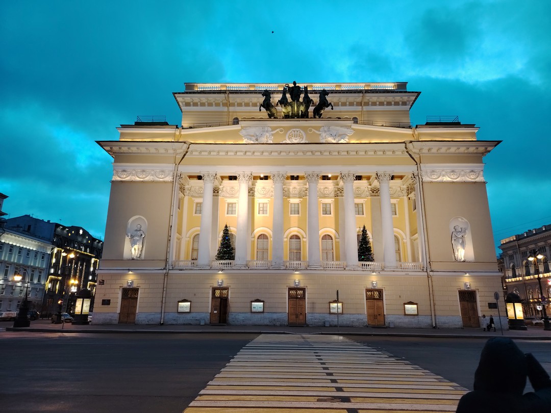 Рождественский Санкт-Петербург. Автобусная экскурсия (Татьяна)