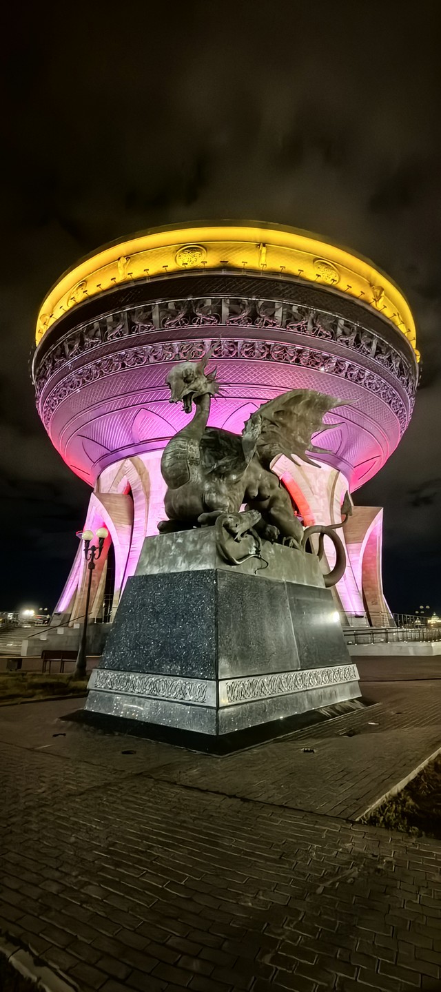 Сияние вечерней Казани (Анна)