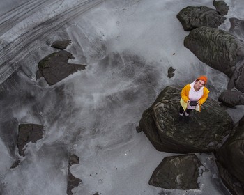 Тихий океан, Зеркальный пляж и Бирюзовое око вулкана