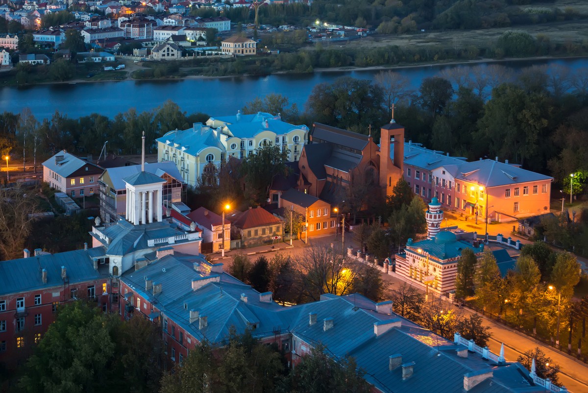 Фото Тверь сквозь столетия