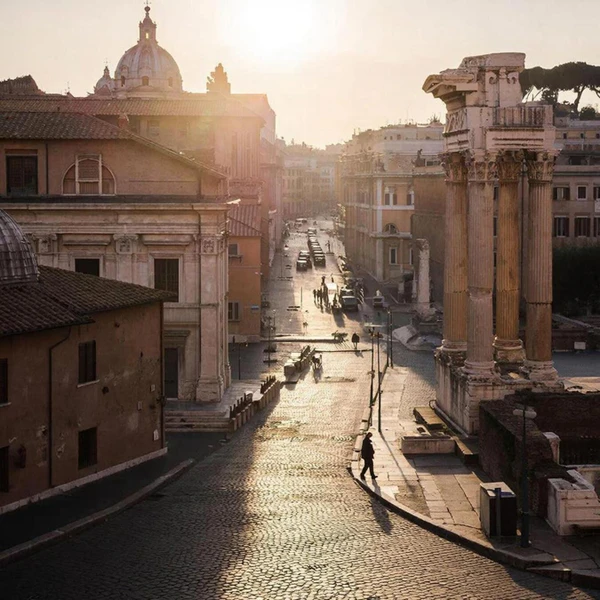 Утренний Рим в мини-группе