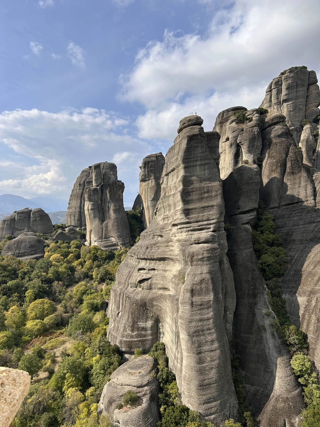 За закатом в Метеоры (Татьяна)